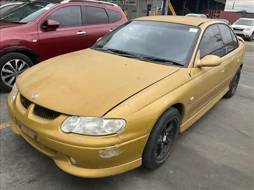 2002 Holden Commodore VX (2000-2002) at Dandenong