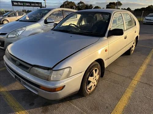 1996 Toyota Corolla AE101/102 (1994-1999) at Geelong