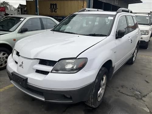 2003 Mitsubishi Outlander ZE/ZF (2003-2006) at Dandenong