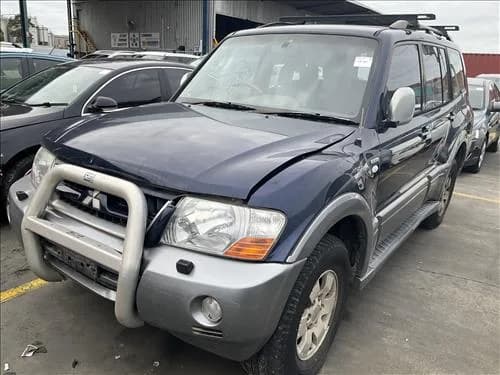 2003 Mitsubishi Pajero NP (2002-2006) at Dandenong