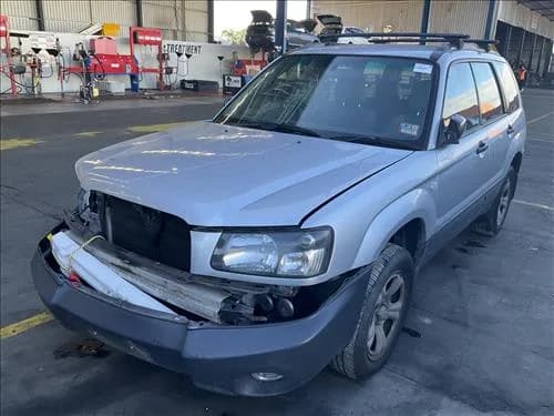 2005 Subaru Forester SG (2002-2008) at Ringwood