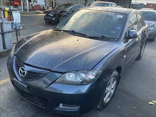 2008 Mazda Mazda3 BKII (2006-2009) at Ringwood