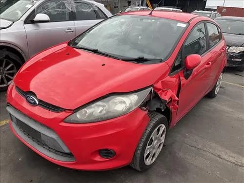2012 Ford Fiesta WS/WT (2009-2013) at Dandenong