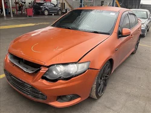 2011 Ford Falcon FG XR6 (2008-2010) at Dandenong