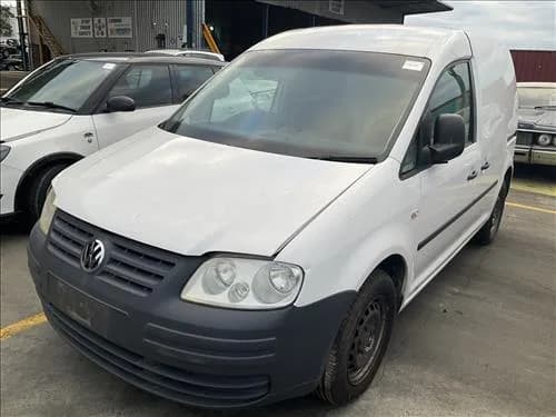 2008 Volkswagen Caddy (2005-2010) at Dandenong