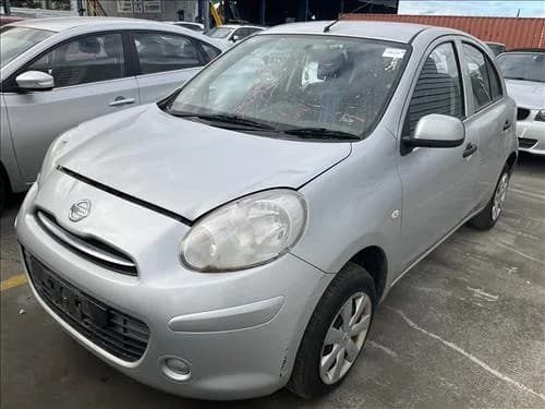 2011 Nissan Micra K13 (2010-2016) at Ringwood