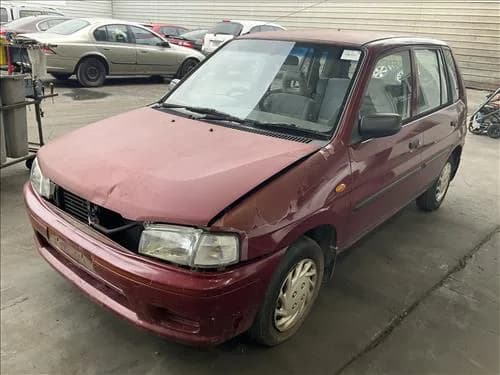 1996 Mazda 121 DW Metro (1996-2002) at Ringwood