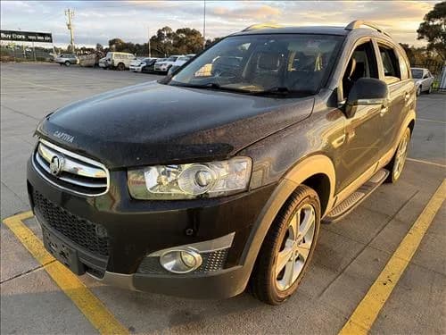 2012 Holden Captiva Captiva 7 CG II (2011-2017) at Geelong
