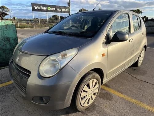 2012 Suzuki Alto GF (2009-2015) at Geelong