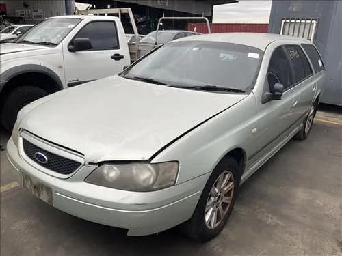 2003 Ford Falcon BA (2002-2005) at Ringwood