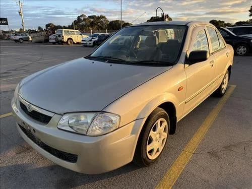 2000 Mazda 323 BG/BJ (1998-2002) at Geelong
