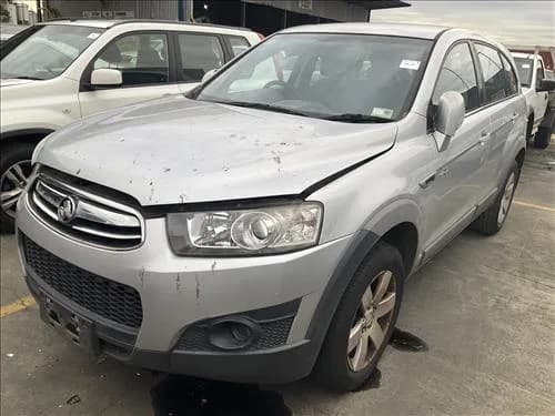 2011 Holden Captiva Captiva 7 CG II (2011-2017) at Dandenong