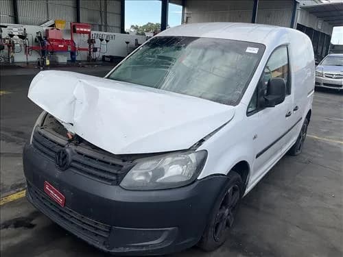 2012 Volkswagen Caddy (2010-2015) at Dandenong