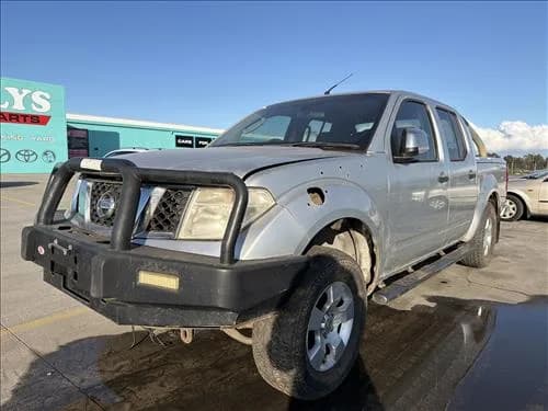 2008 Nissan Navara D40 VSK (2006-2009) at Geelong