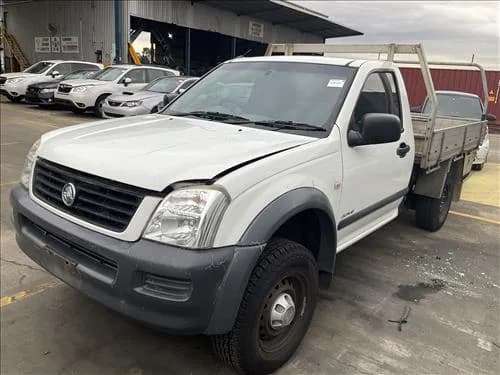 2003 Holden Rodeo RA (2001-2003) at Ringwood