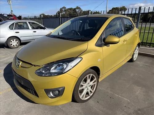 2008 Mazda Mazda2 DEI (2007-2010) at Geelong
