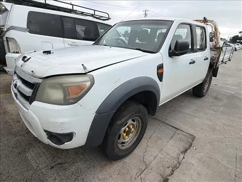 2010 Ford Ranger PJ/PK (2007-2011) at Geelong