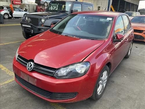 2011 Volkswagen Golf MK6 (2009-2013) at Dandenong