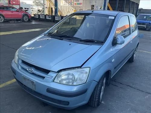2004 Hyundai Getz BT31/51 (2002-2005) at Ringwood