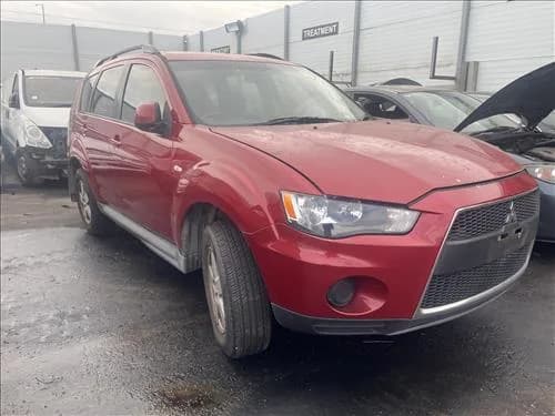 2011 Mitsubishi Outlander ZG/ZH (2006-2012) at Geelong