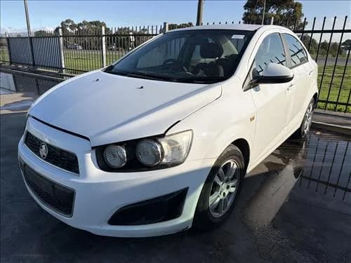 2012 Holden Barina TM (2011-2018) at Geelong
