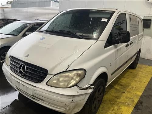 2007 Mercedes-Benz Vito Gen2 (2003-2010) at Dandenong