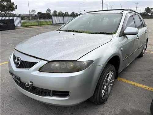 2007 Mazda Mazda6 GG/GY (2002-2008) at Geelong