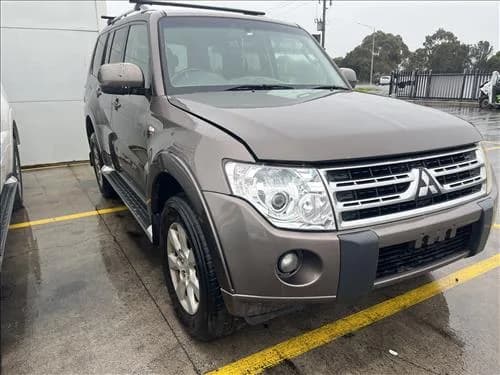 2010 Mitsubishi Pajero NT/NW/NX (2008-2021) at Geelong
