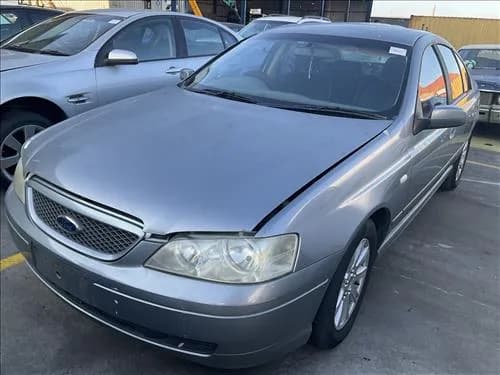 2004 Ford Falcon BA (2002-2005) at Dandenong