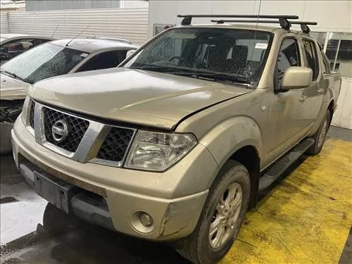 2011 Nissan Navara D40 MNT (2006-2012) at Dandenong