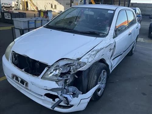 2004 Toyota Corolla ZZE122/123 (2001-2007) at Ringwood