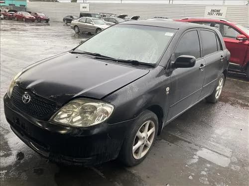 2004 Toyota Corolla ZZE122/123 (2001-2007) at Dandenong