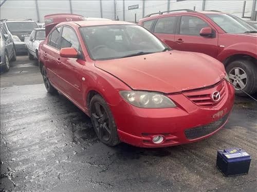 2004 Mazda Mazda3 BKII SP23 (2006-2009) at Geelong