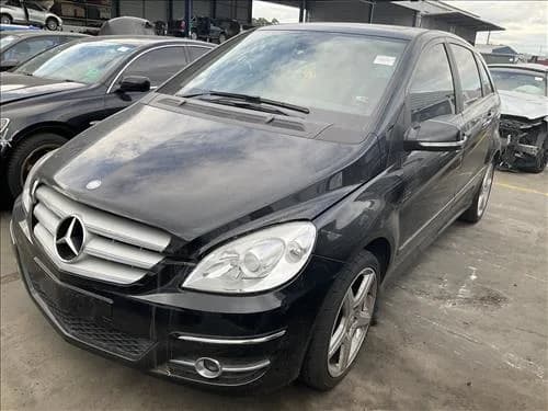 2010 Mercedes-Benz B Class 245 (2010-2012) at Dandenong