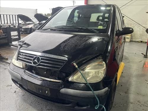 2002 Mercedes-Benz A Class 168 (2001-2005) at Geelong