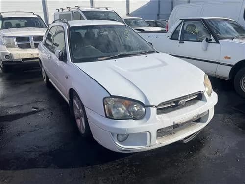 2005 Subaru Impreza GD/GG (2005-2007) at Geelong