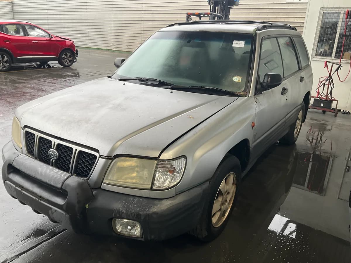 2001 Subaru Forester SF (1997-2002) at Dandenong
