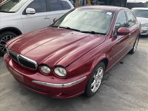 2001 Jaguar X Type X 400 (2001-2008) at Dandenong