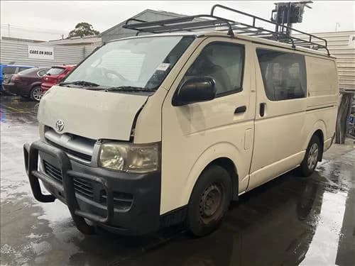 2007 Toyota Hiace KDH/TRH (2005-2019) at Dandenong