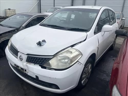 2009 Nissan Tiida C11 (2006-2013) at Geelong