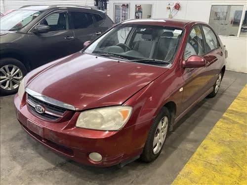 2004 Kia Cerato LD (2004-2009) at Ringwood
