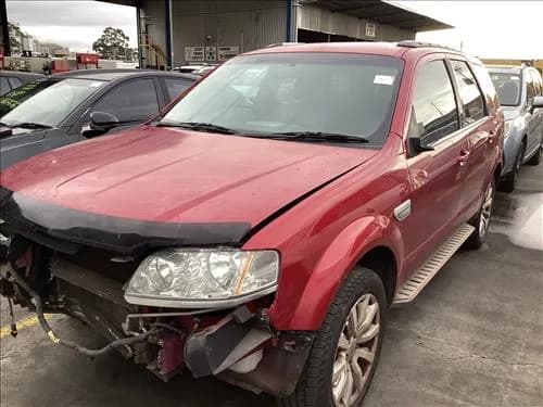 2010 Ford Territory SY (2005-2011) at Dandenong