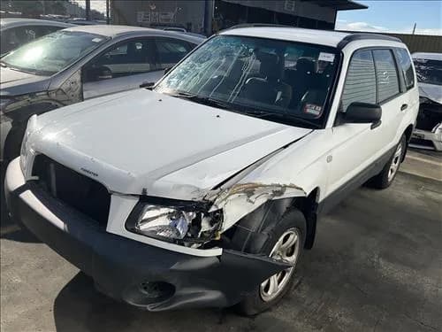 2004 Subaru Forester SG (2002-2008) at Dandenong