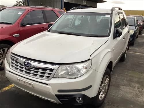 2012 Subaru Forester SH (2008-2013) at Dandenong