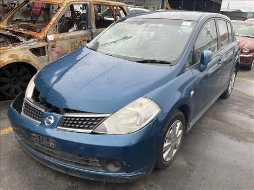 2007 Nissan Tiida C11 (2006-2013) at Dandenong