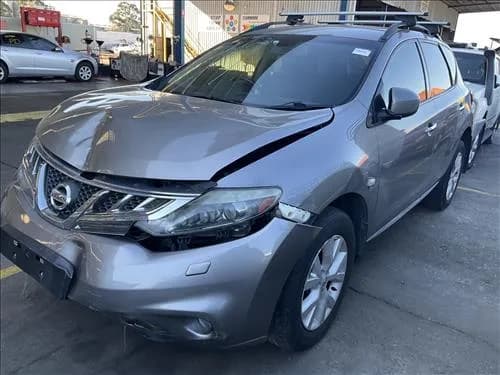 2012 Nissan Murano Z51 (2009-2015) at Dandenong
