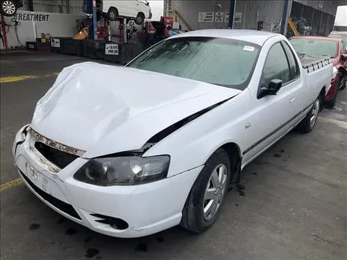 2007 Ford Falcon BF (2005-2009) at Dandenong