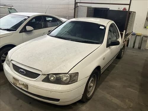 2002 Ford Falcon BA (2002-2005) at Dandenong