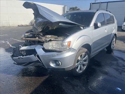 2011 Mitsubishi Outlander ZG/ZH (2006-2012) at Geelong
