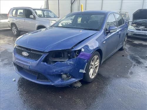 2008 Ford Falcon FG (2008-2010) at Geelong